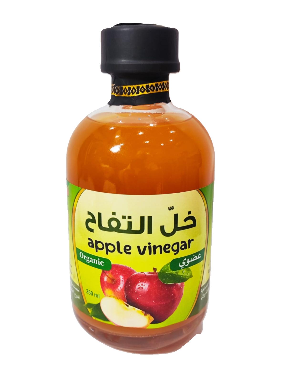 خل التفاح العضوي 250 مل